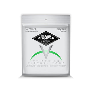 Black Diamond Musical Instrument String, Extra Light Tension