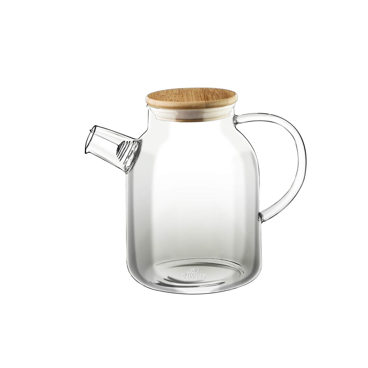 Wilmax England Teapot, 54 FL OZ, Clear