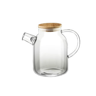 Wilmax England Teapot, 54 FL OZ, Clear