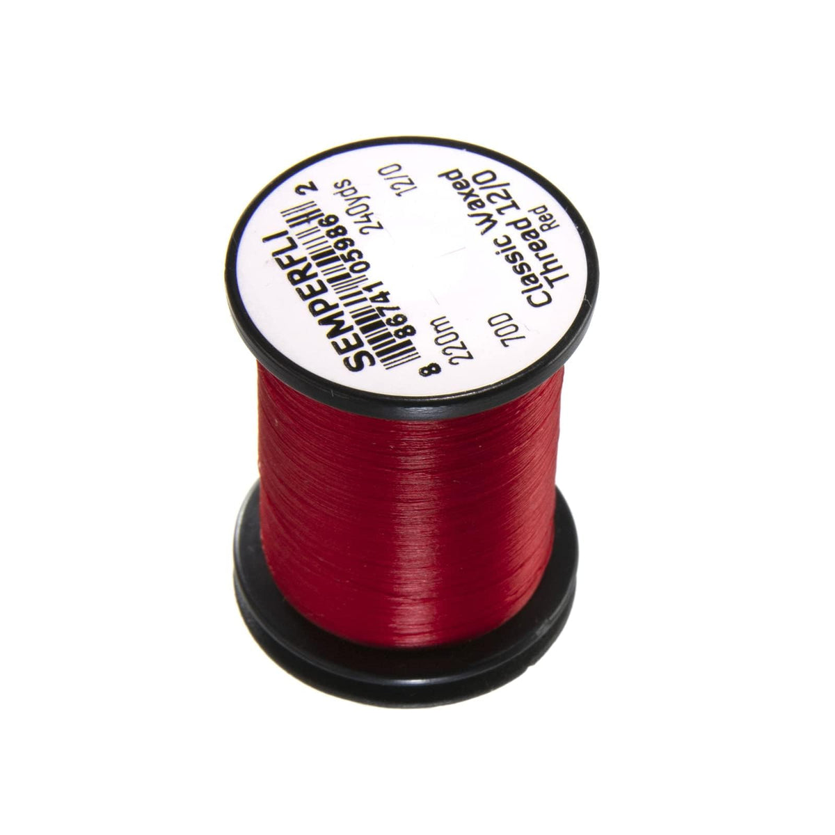 Semperfli Thread Cord, 12/0, Red