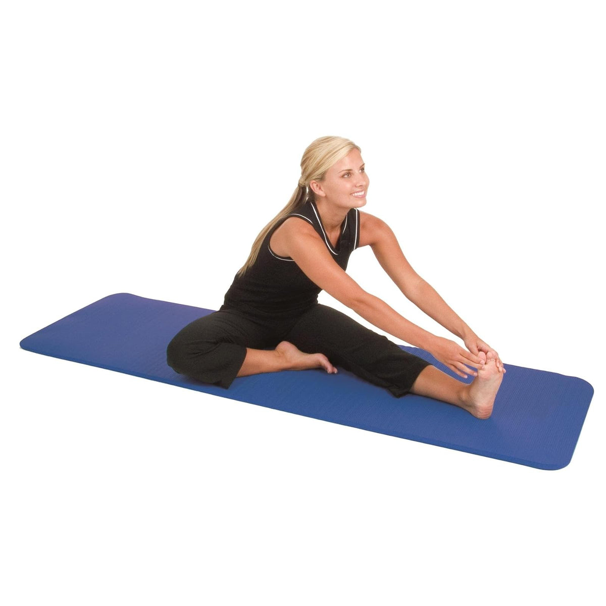 Aeromat Exercise Mat, 72" x 39" x 5/8"", blue