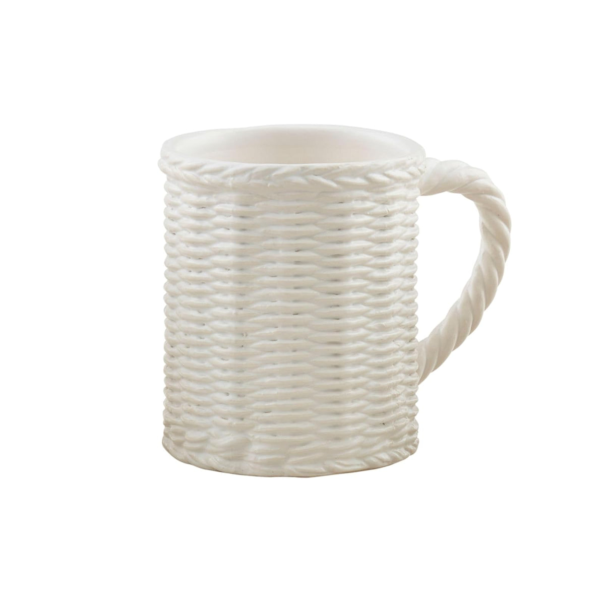 Mud Pie Drinking Cup, 16 Ounces, White