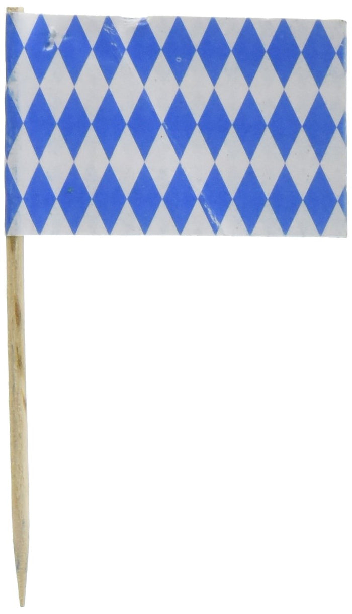 Beistle Oktoberfest Picks Party Accessory (1 count) (50/Pkg)