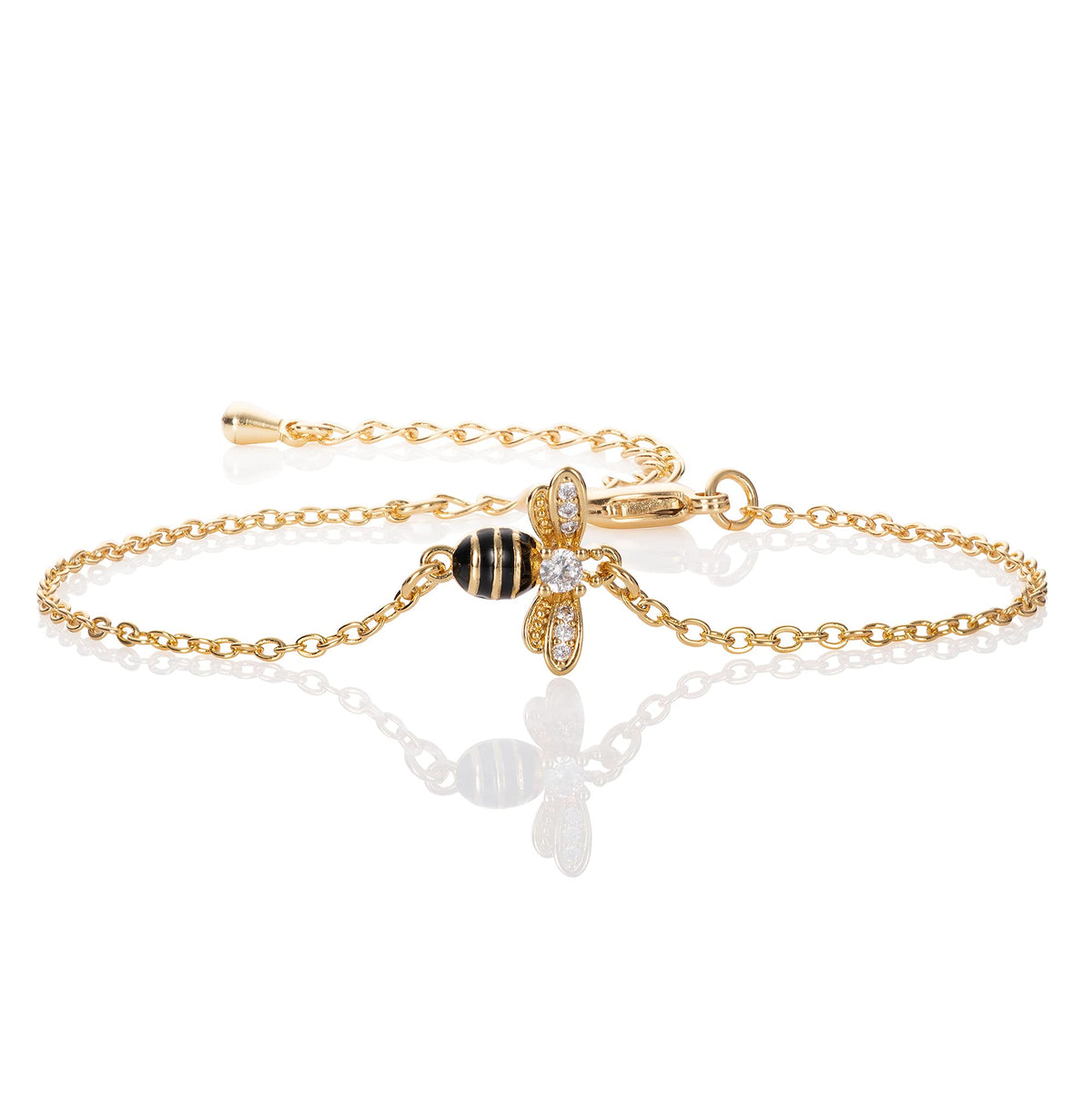 namana Bracelet, 6 inches, Gold