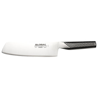 Global Kitchen Knife, 7", Silver