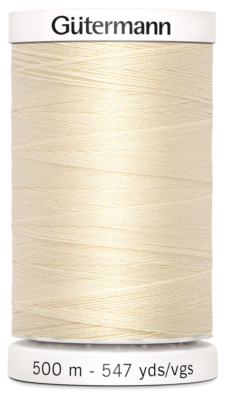 Gütermann Yarn, Each, 800 Ivory