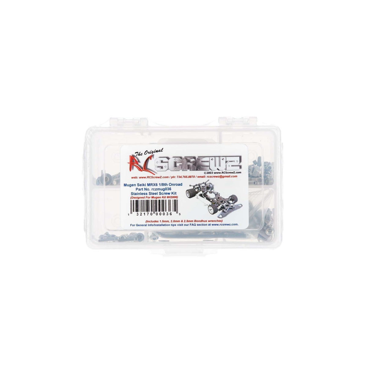 RC Screwz Drinking Cup, Modern