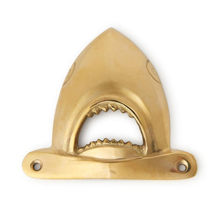 Two's Company Inc. Bottle Opener, 3.75 Inches, Brass