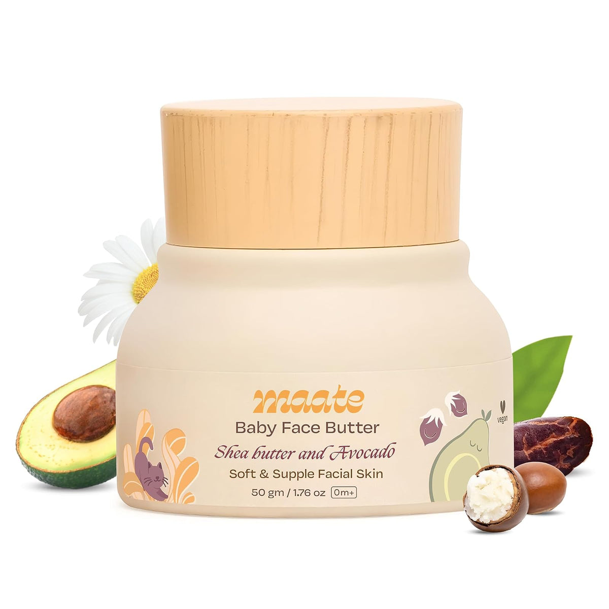 MAATE Skin Moisturizer, 1.76 Ounce (Pack of 1)