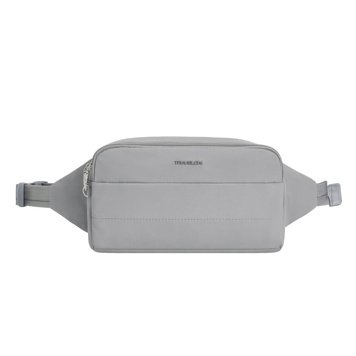 Travelon Waist Pack, 11"W x 6.5"H x 3"D, Glacier