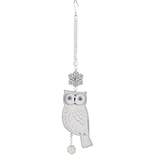 Sunset Vista Designs Hanging Ornament, 10.5 Inch, White
