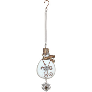 Sunset Vista Designs Hanging Ornament, Snowman Bouncy