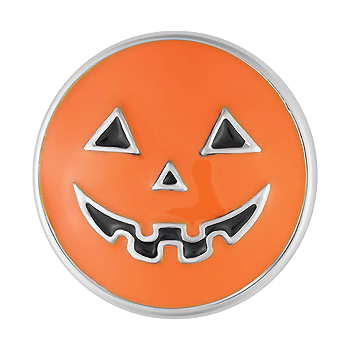 Ginger Snaps Charm, orange