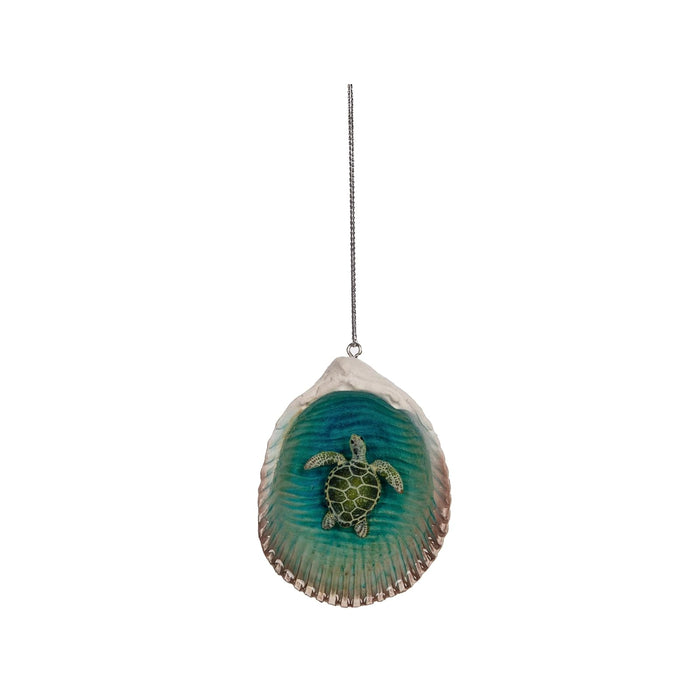 Beachcombers Hanging Ornament, Blue