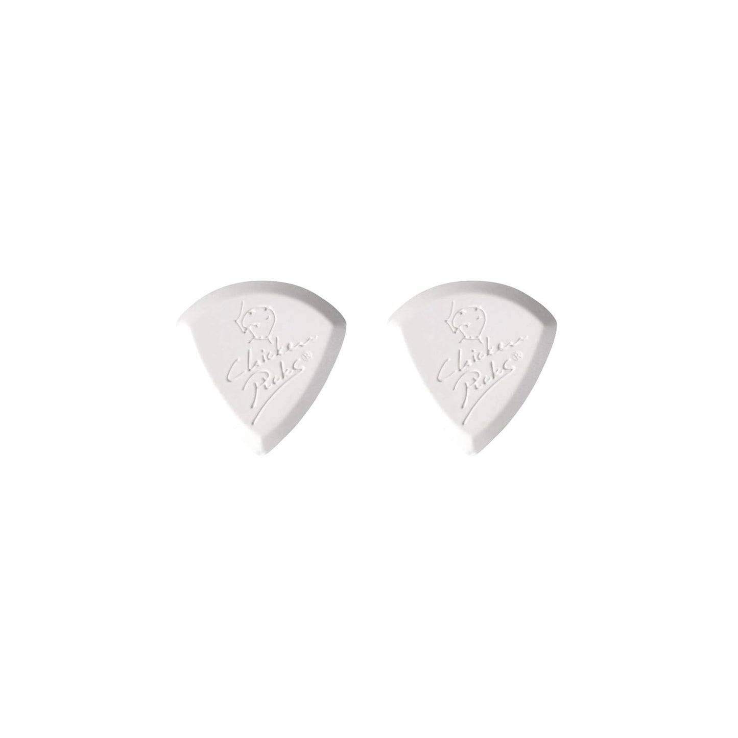 Osiamo 2 x ChickenPicks Badazz III 2.5 mm guitar picks