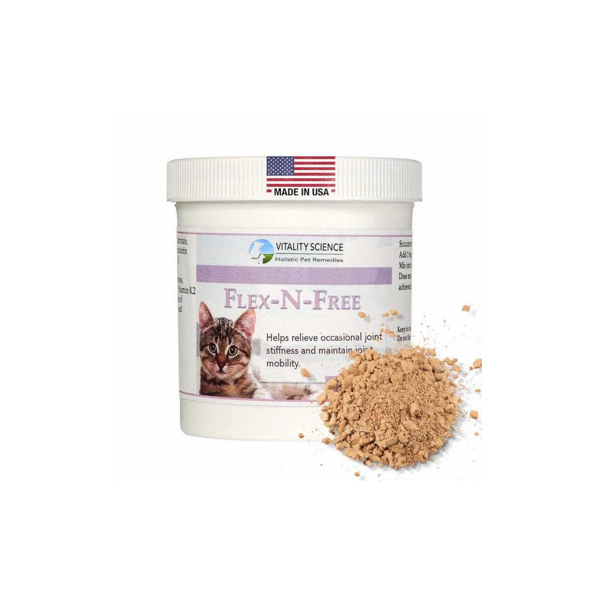 Vitality Science Animal Nutritional Supplement, 120g