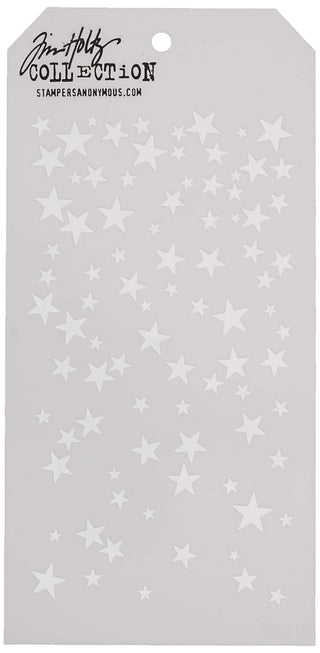 Stampers Anonymous Template Stencil, Medium, multi-colored