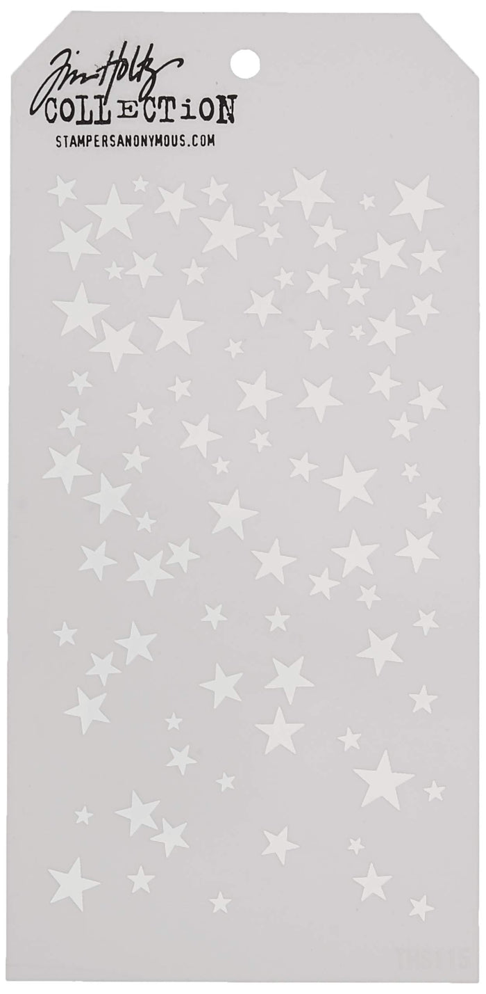 Stampers Anonymous Template Stencil, Medium, multi-colored