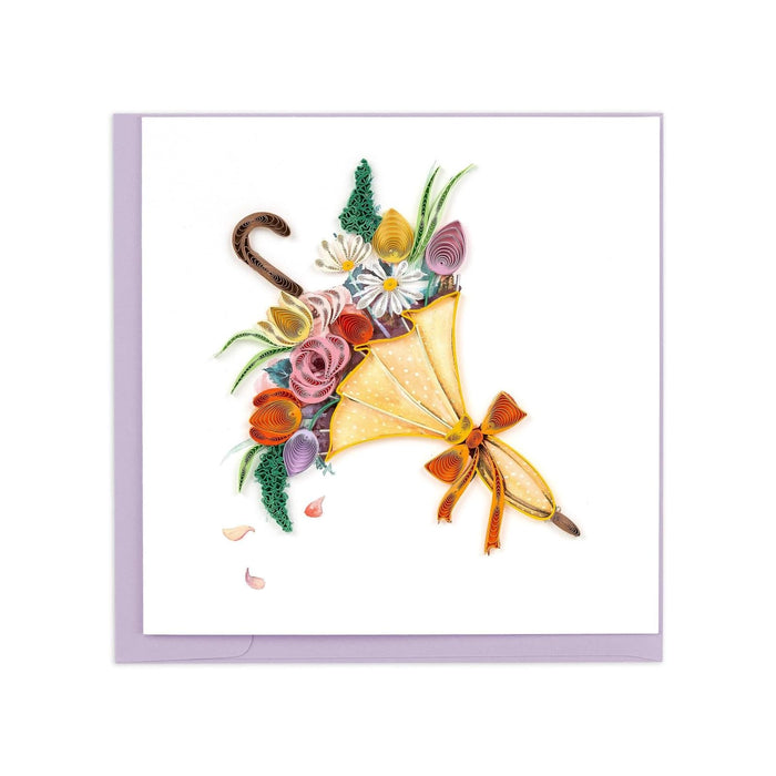 Quilling Card Greeting Card