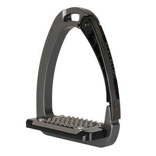 Acavallo Unisex's Titanium Arena Safety Stirrup, 12cm