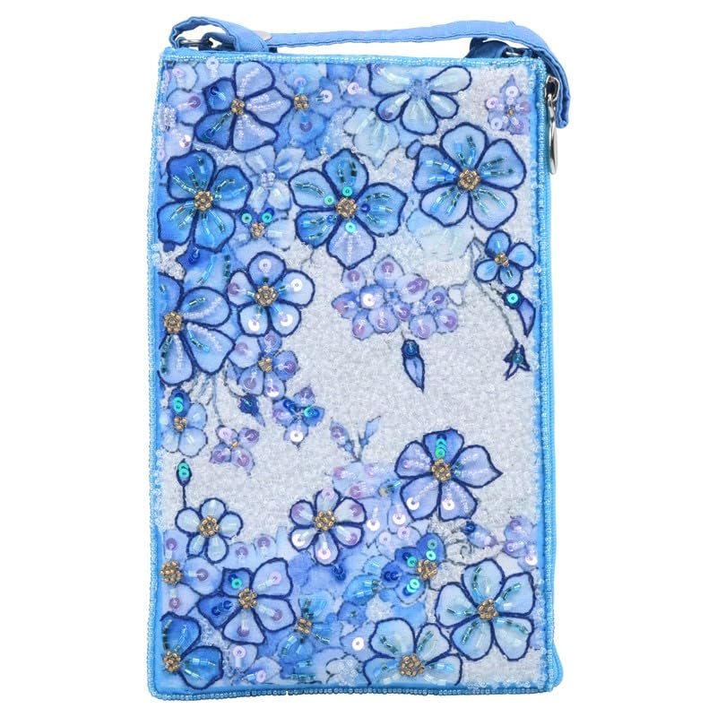 Bamboo Trading Club Bag Pretty Petals, Blue