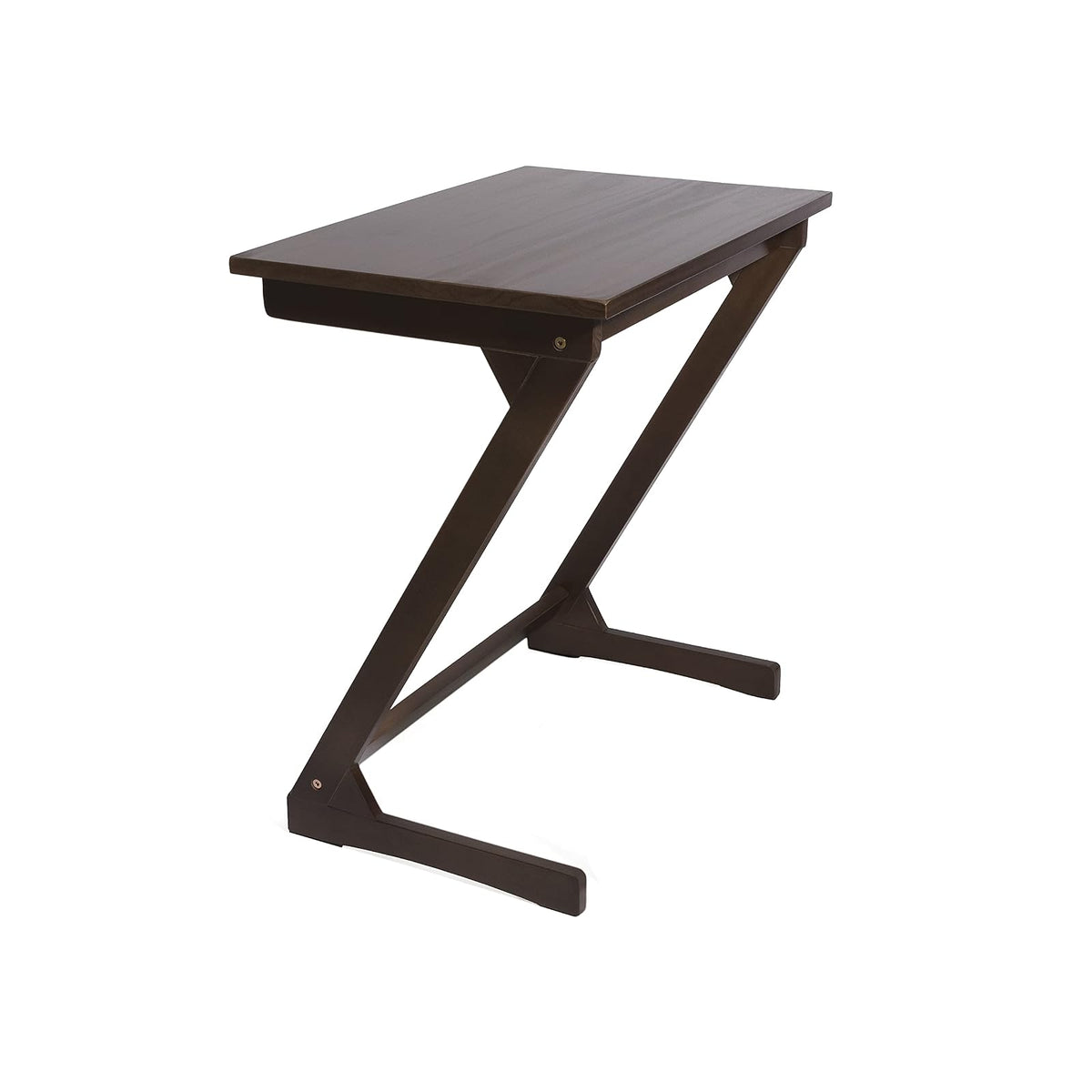 Lipper International Table, 23 1/2" x 15 1/2" x 24 1/2", Walnut