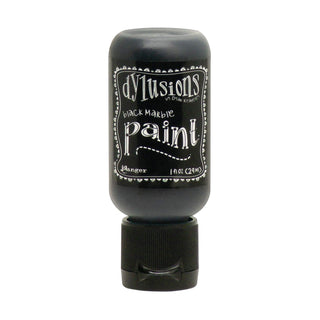 Dylusions Paint, 1oz, Black Marble