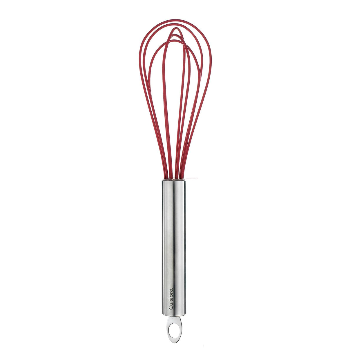 Cuisipro Whisk Utensil, 8-Inch, Red