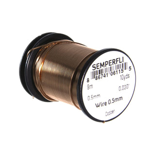 Semperfli Wire, 0.5mm, Copper