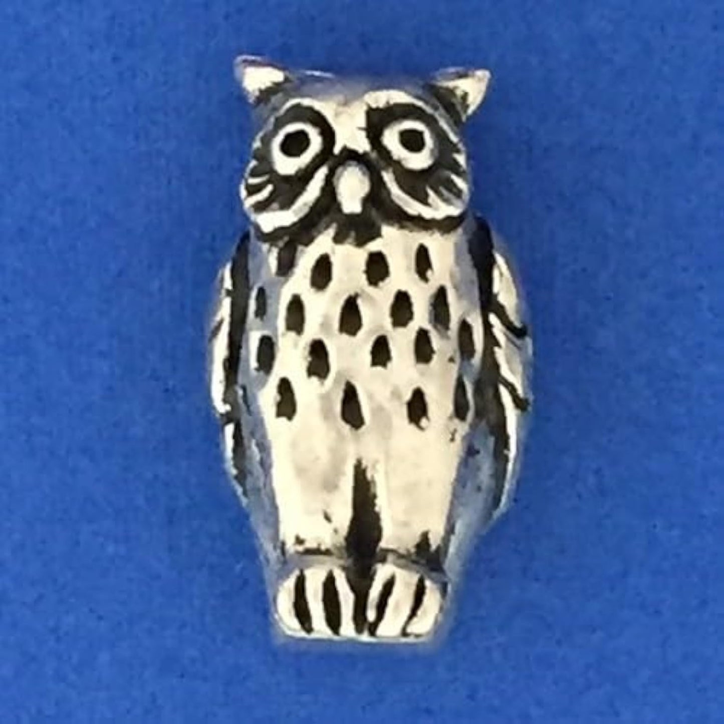 Basic Spirit Owl Miniature Figurine Handcrafted Gift for Home Decorative Collection