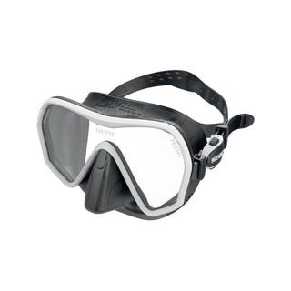 SEAC Dive Mask, One Size, white