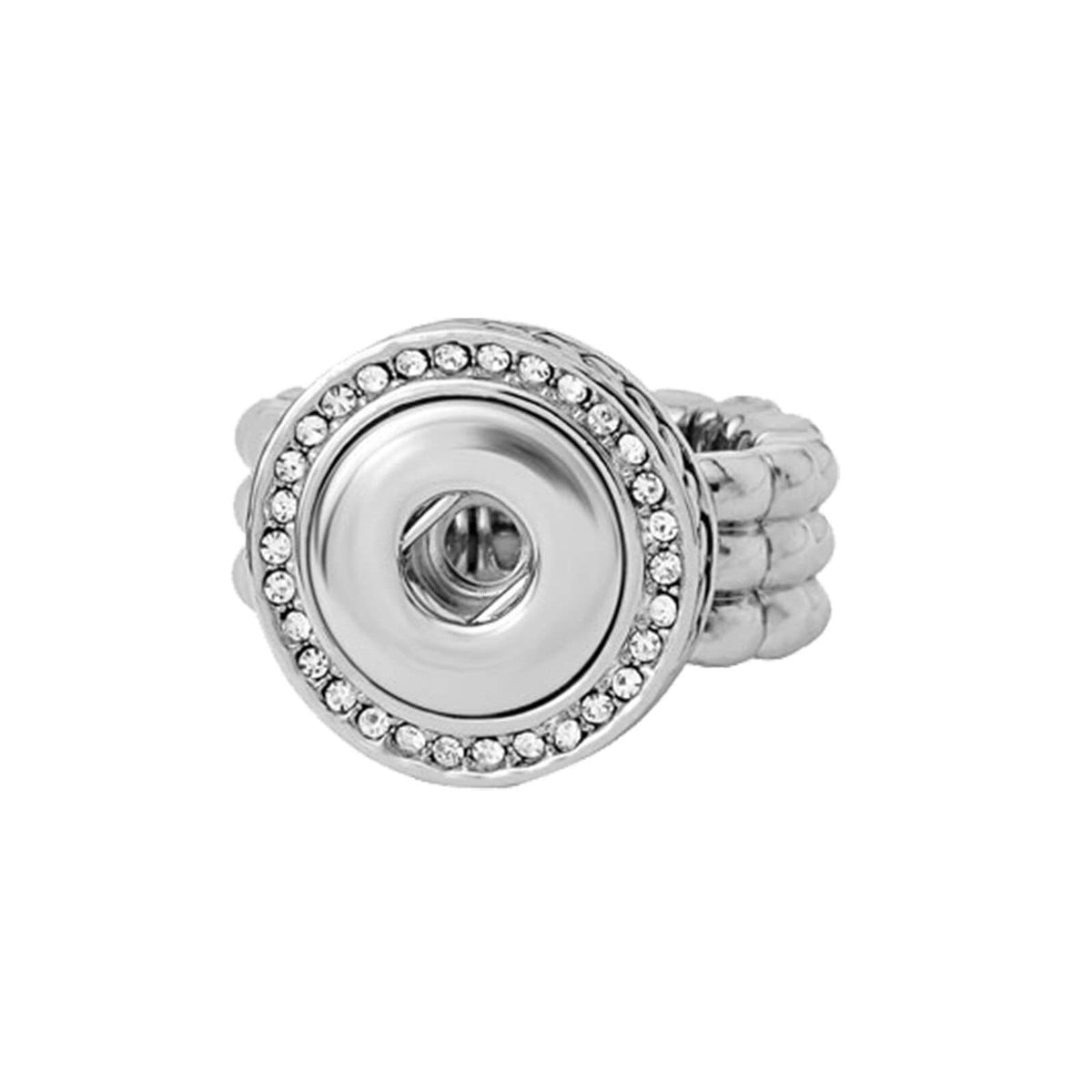 Ginger Snaps Ring, One Size, white