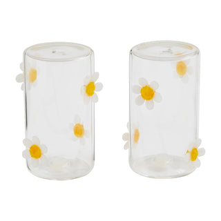 Mud Pie Food Shaker, 3 1/2" x 2" dia, Clear