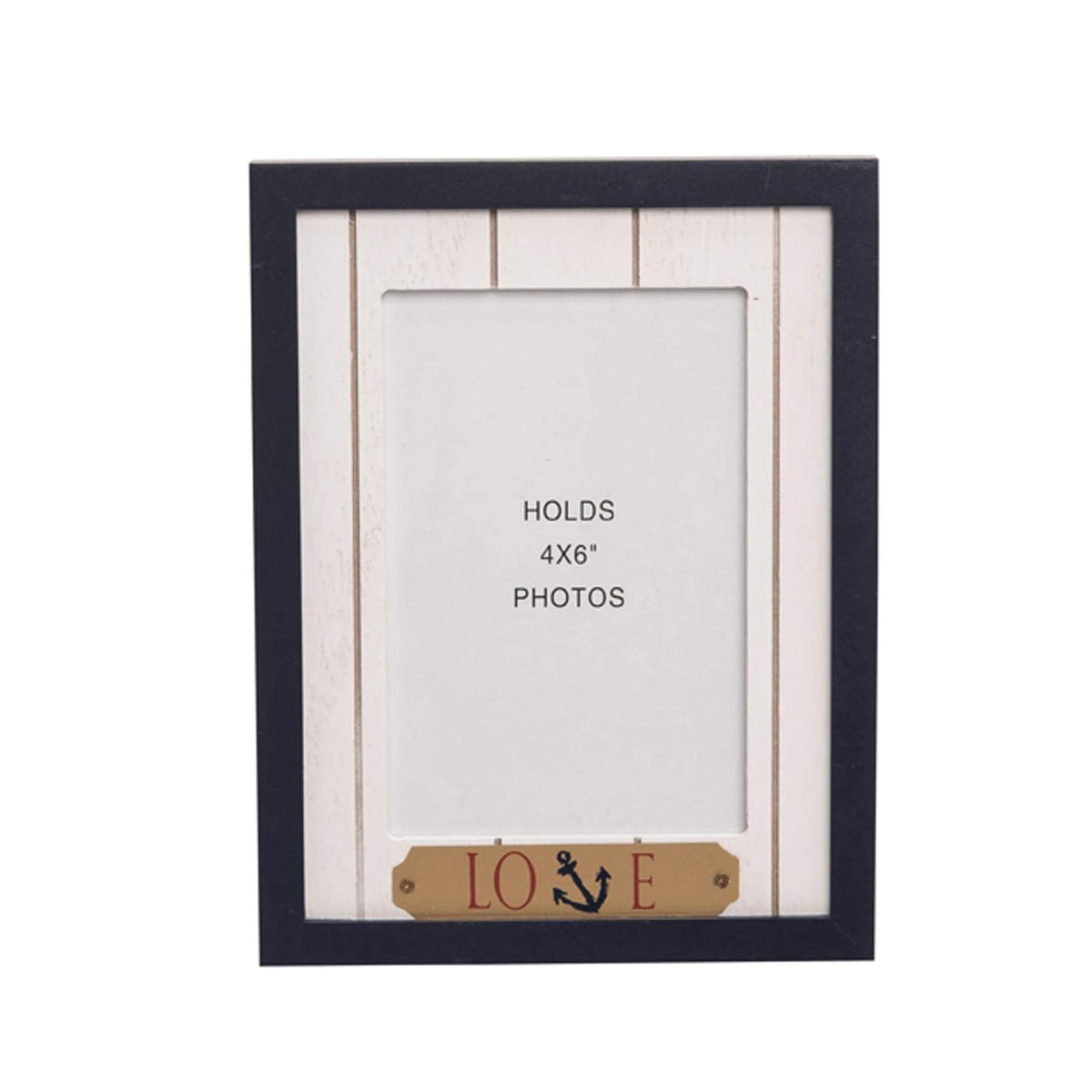 Beachcombers Picture Frame, Blue, Rustic