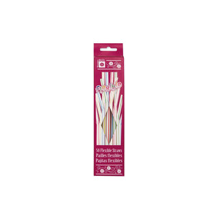 Unique Drinking Straw, One Size, Multicolor