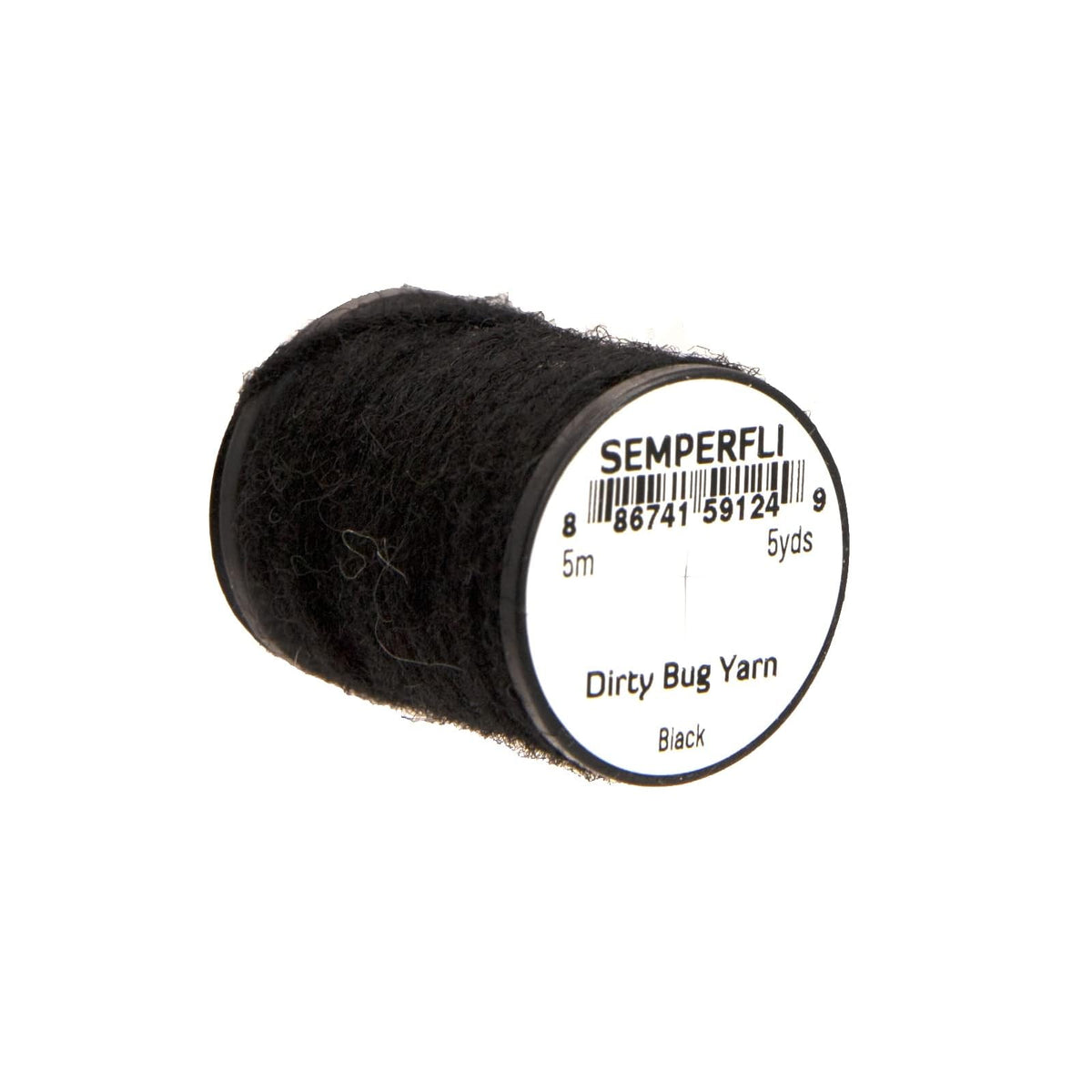 Semperfli Yarn, Black