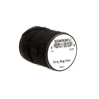 Semperfli Yarn, Black