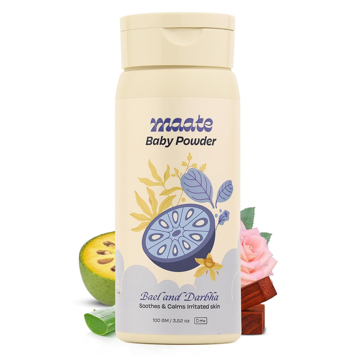 MAATE Astringent Substance, 3.53 Ounce (Pack of 1), White