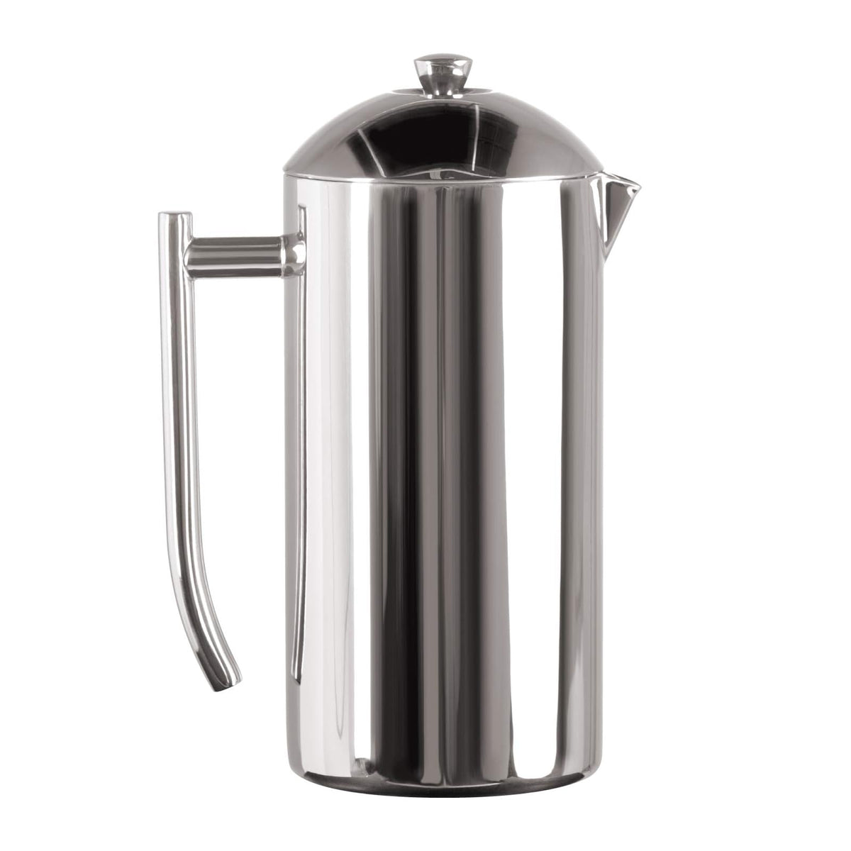 Frieling Coffee Maker, 44 oz, Polished Stainless Steel