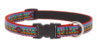 LupinePet Animal Collar, 3/4" wide; 9-14" long, multi-colored