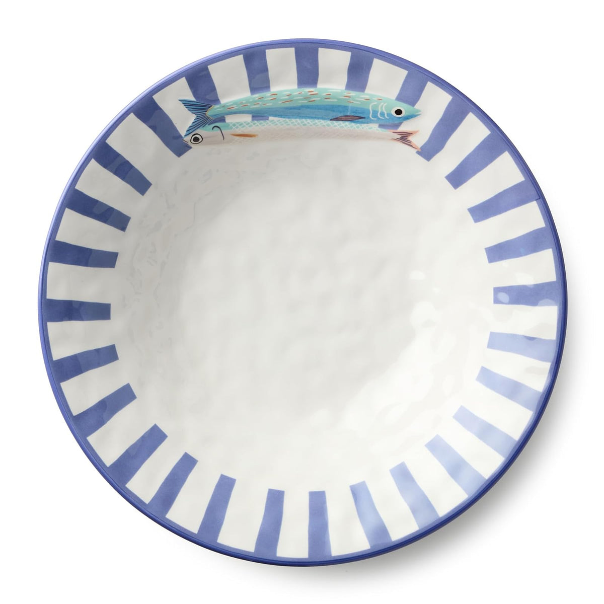 Certified International Dishware Bowl, 13 x 3 Inches, Blue