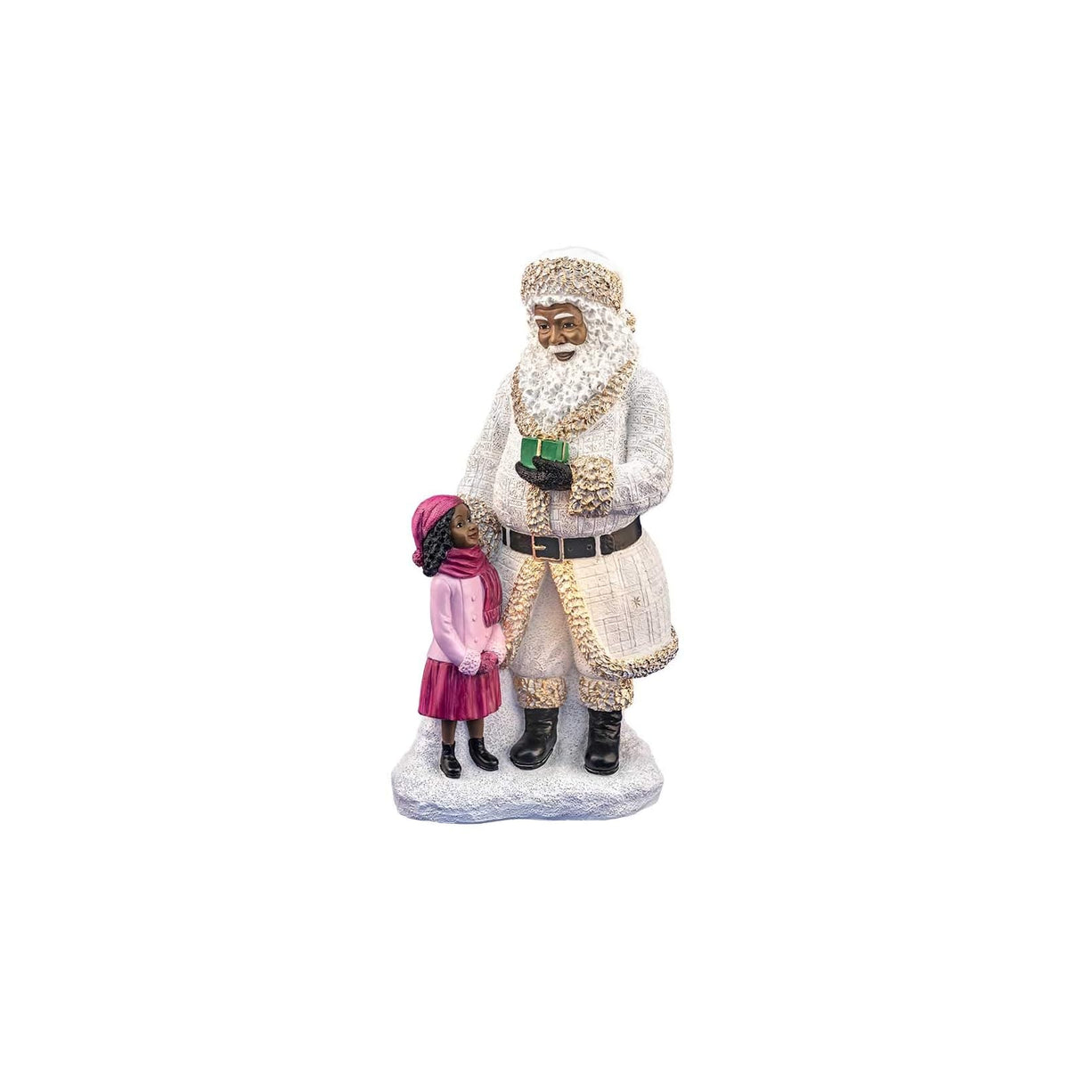 Ebony Treasures Figurine, 10.5", White