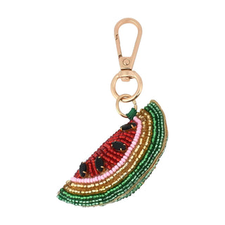 Bamboo Trading Keychain, 4-inches Length, Watermelon