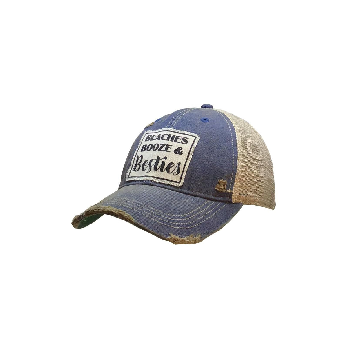 VINTAGE LIFE Hat, Royal Blue, Trucker