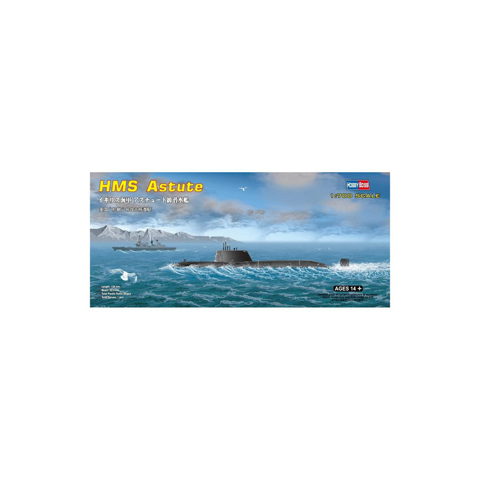 Hobby Boss Art Craft Kit, 5.5 inches, Navy