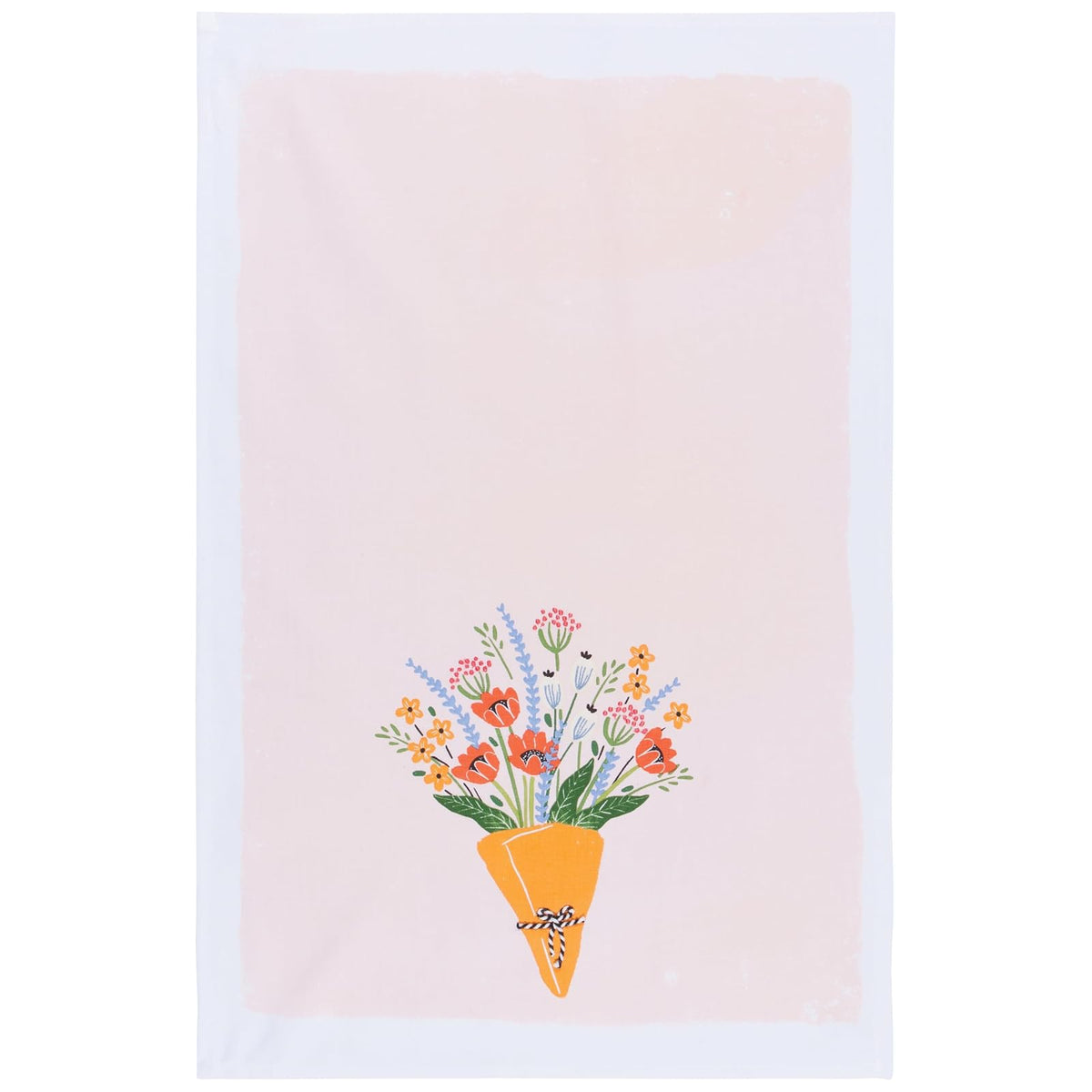 Danica Jubilee Towel, 18" x 28", Pink