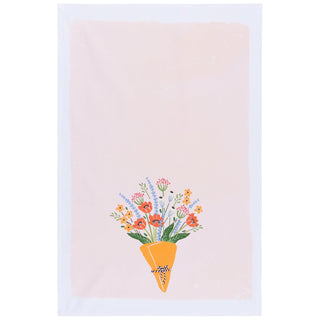 Danica Jubilee Towel, 18" x 28", Pink
