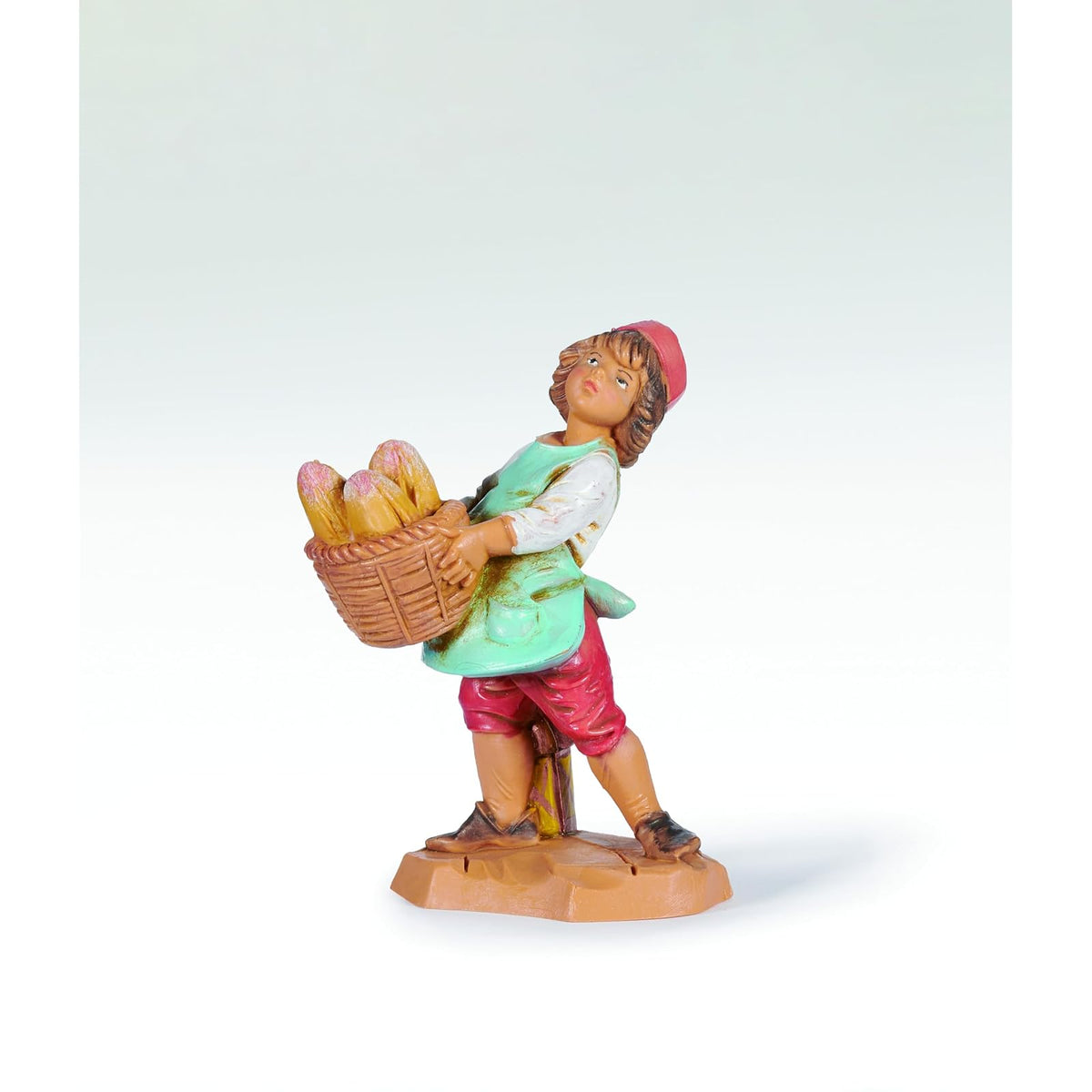 Fontanini Figurine, 5", Brown
