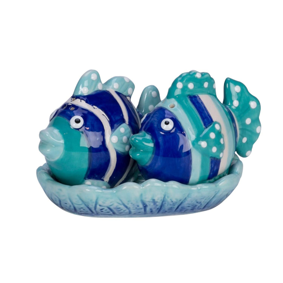 Beachcombers Food Shaker, 3" x 4.25", Blue
