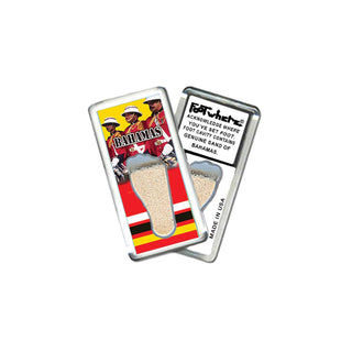 FootWhere Decorative Magnet, Small, Bh202 - Drummers